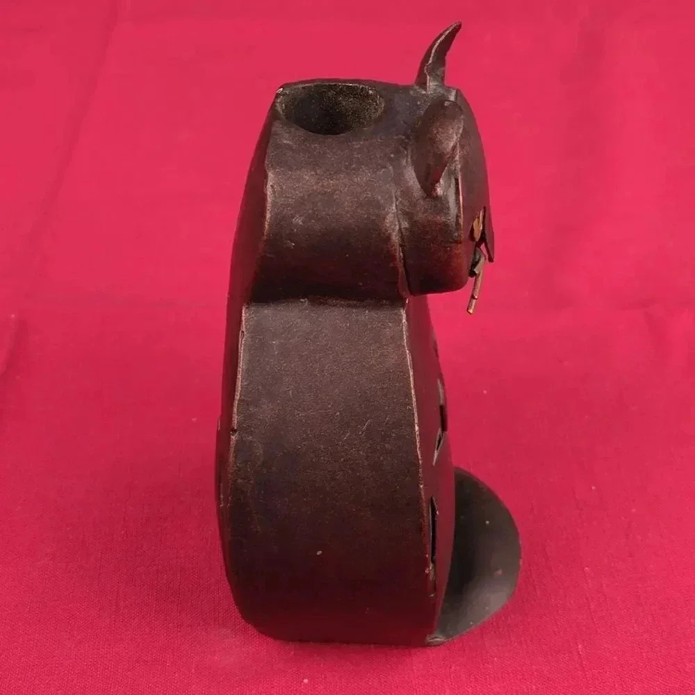 For Kitty Rescue! Metal Kitty Taper Candle Holder - Picture 7 of 9